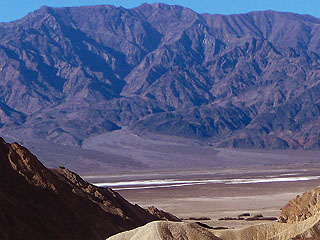 Death Valley Alluvial Fan, Panamint Mountains