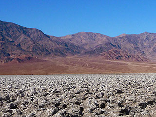 Alluvial Fan from Devil's Golf Course