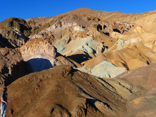 Death Valley Artists Palette