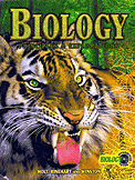Biology: Principles & Explorations (2001) by George B. Johnson and Peter H. Raven, published by Holt, Rinehart, and Winston