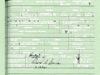Birth Certificate Background