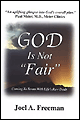 God Is Not "Fair"