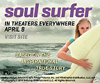 Soul Surfer DVD