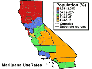 California Marijuana Use