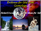 Evidence for God's Existence from Cosmology