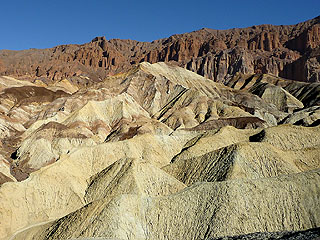 Death Valley Erosion