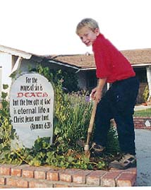 Matt, grave digger