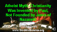 Christianity Was Invented by Paul, Not Founded by Jesus of Nazareth