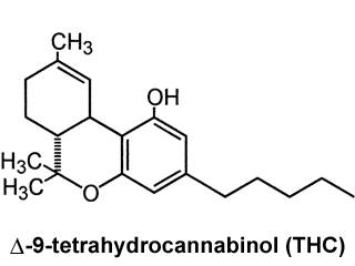 THC Structure