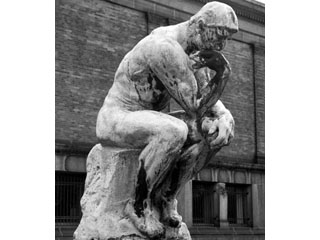 Rodin's The Thinker