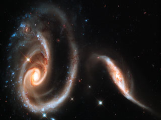 Interacting Galaxies Arp 273