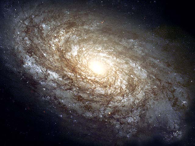 Spiral galaxy NGC 4414
